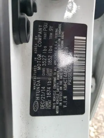 2015 HYUNDAI ACCENT GLS  