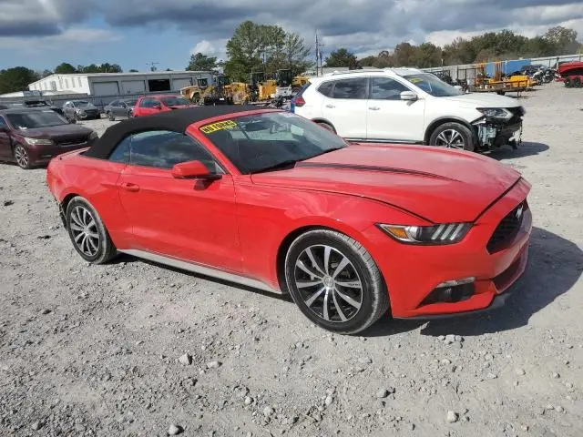 2016 FORD MUSTANG   