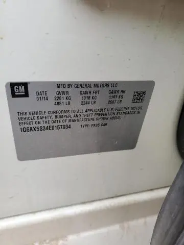 2014 CADILLAC CTS LUXURY COLLECTION  