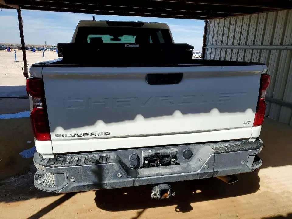 2021 CHEVROLET SILVERADO K2500 HEAVY DUTY LT  
