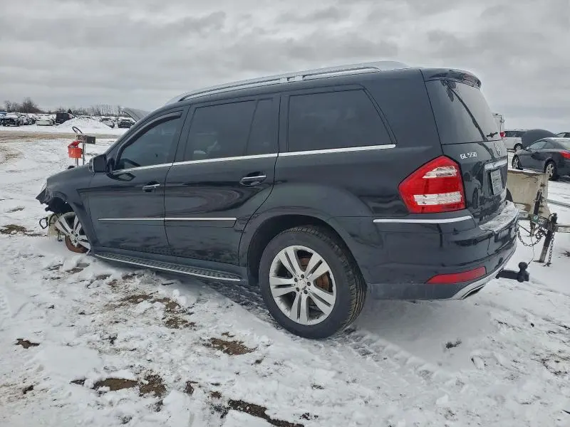 2011 MERCEDES-BENZ GL 450 4MATIC  