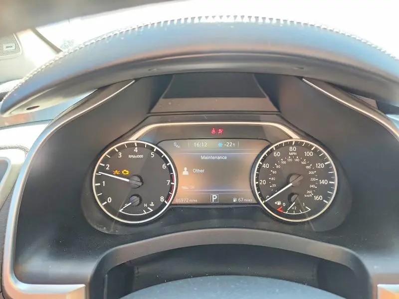 2018 NISSAN MURANO SV  
