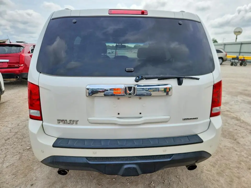 2012 HONDA PILOT TOURING  