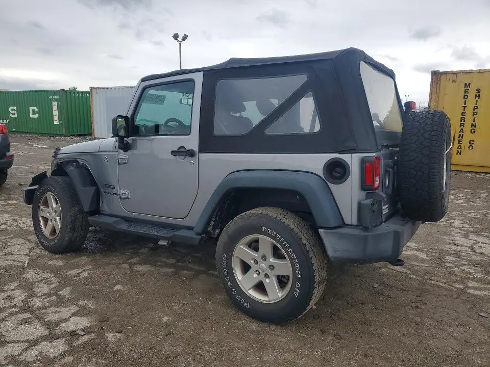 2016 JEEP WRANGLER SPORT  