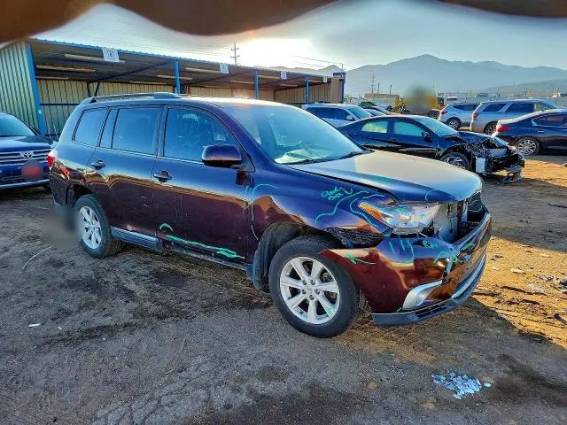 2011 TOYOTA HIGHLANDER BASE  