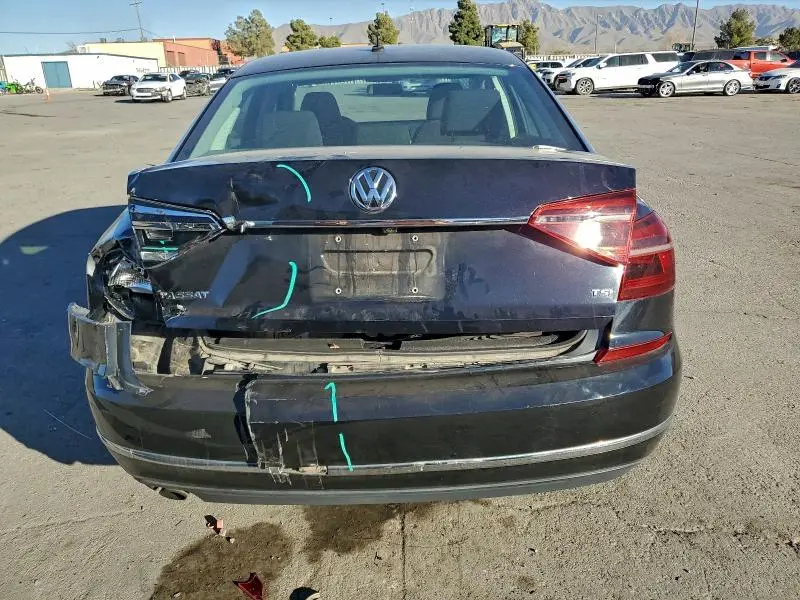 2017 VOLKSWAGEN PASSAT S  