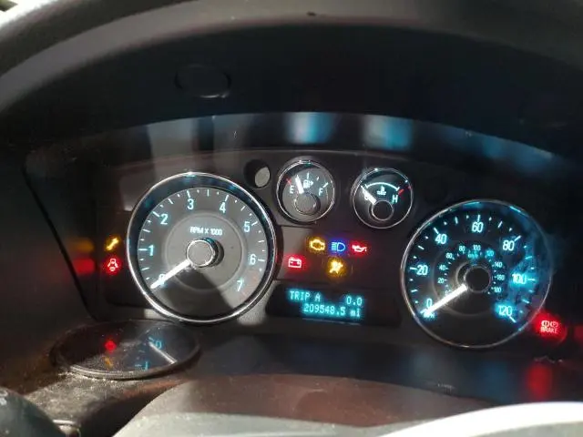 2010 FORD FLEX SEL  