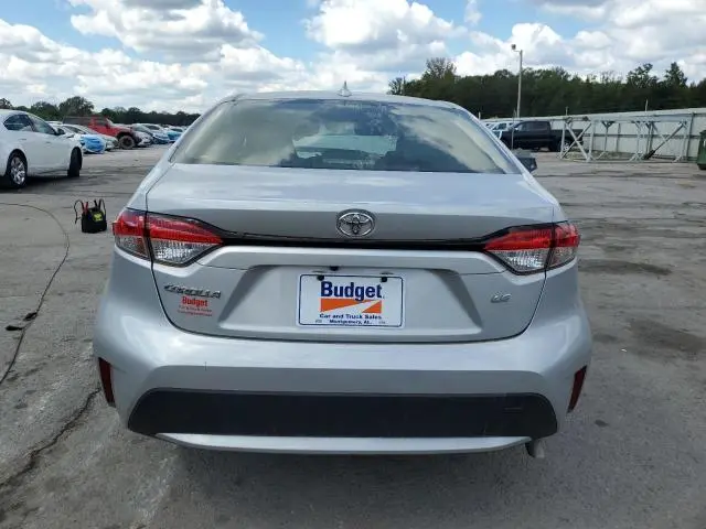2022 TOYOTA COROLLA LE  