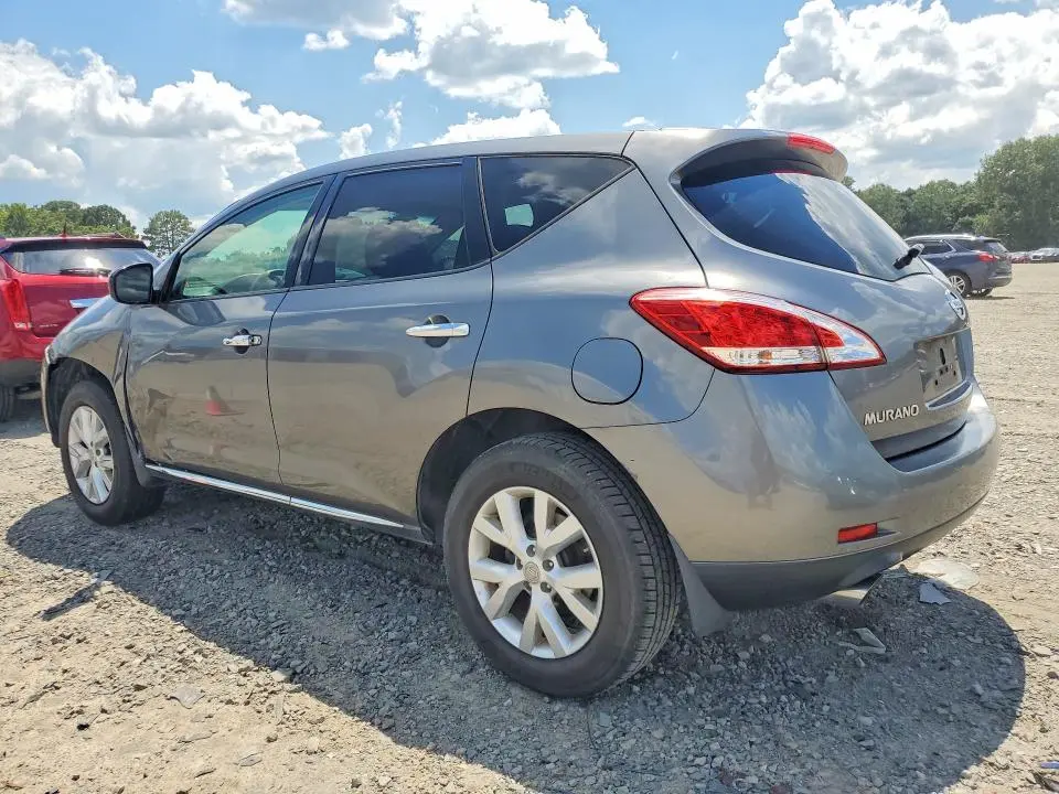 2014 NISSAN MURANO S  