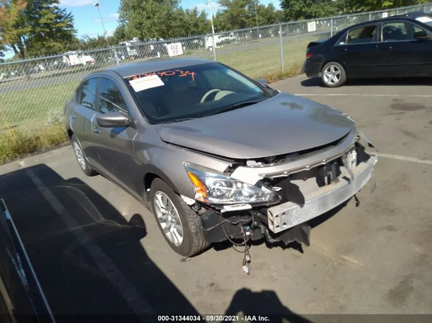 2015 NISSAN ALTIMA 2.5