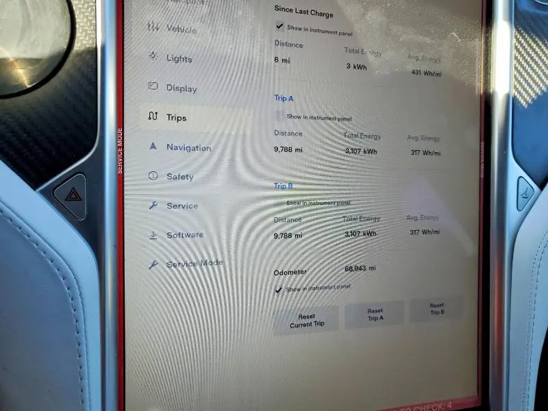 2017 TESLA MODEL S   