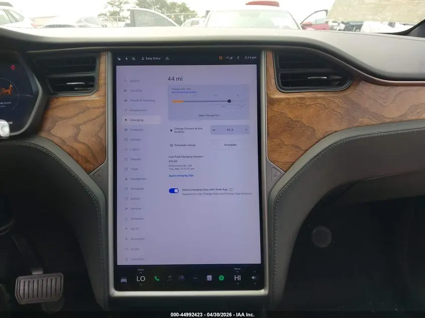 2020 TESLA MODEL X LONG RANGE DUAL MOTOR ALL-WHEEL DRIVE/LONG RANGE PLUS DUAL MOTOR ALL-WHEEL DRIVE