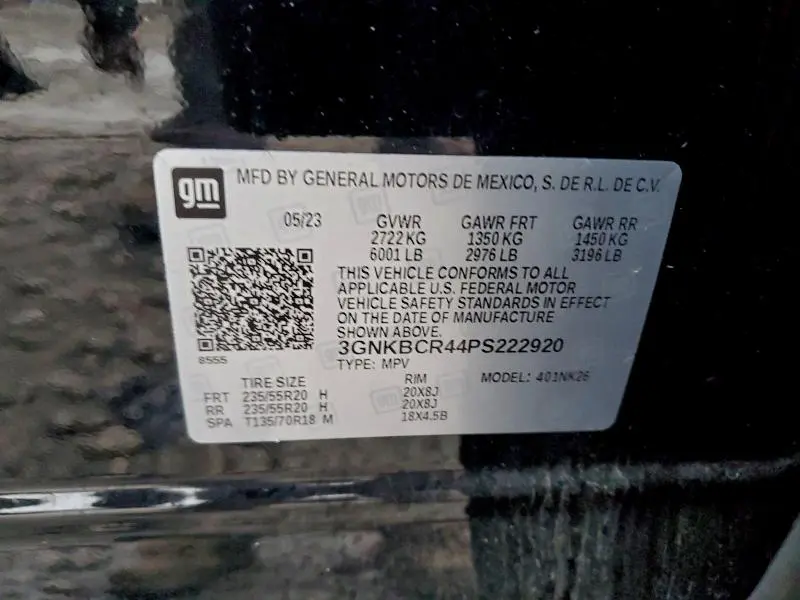 2023 CHEVROLET BLAZER 2LT  