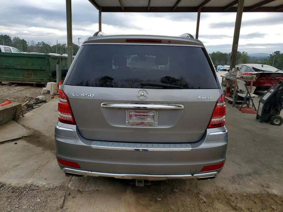 2011 MERCEDES-BENZ GL 450 4MATIC  