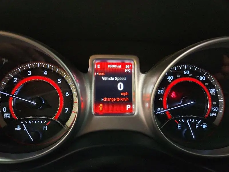 2014 DODGE JOURNEY SXT  