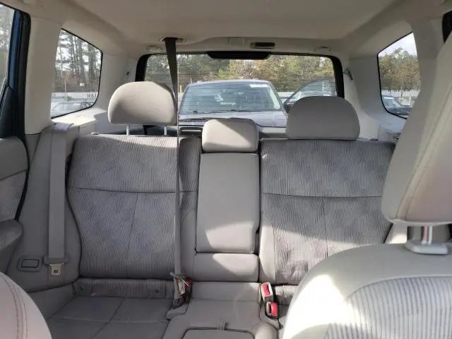 2010 SUBARU FORESTER 2.5X PREMIUM  
