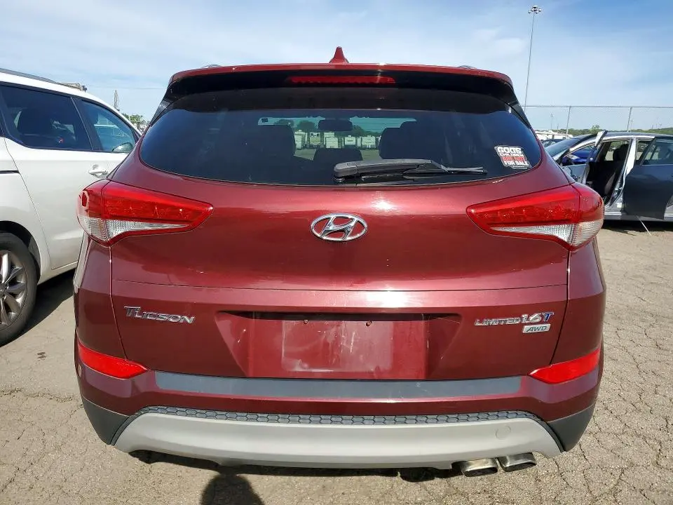 2017 HYUNDAI TUCSON LIMITED  