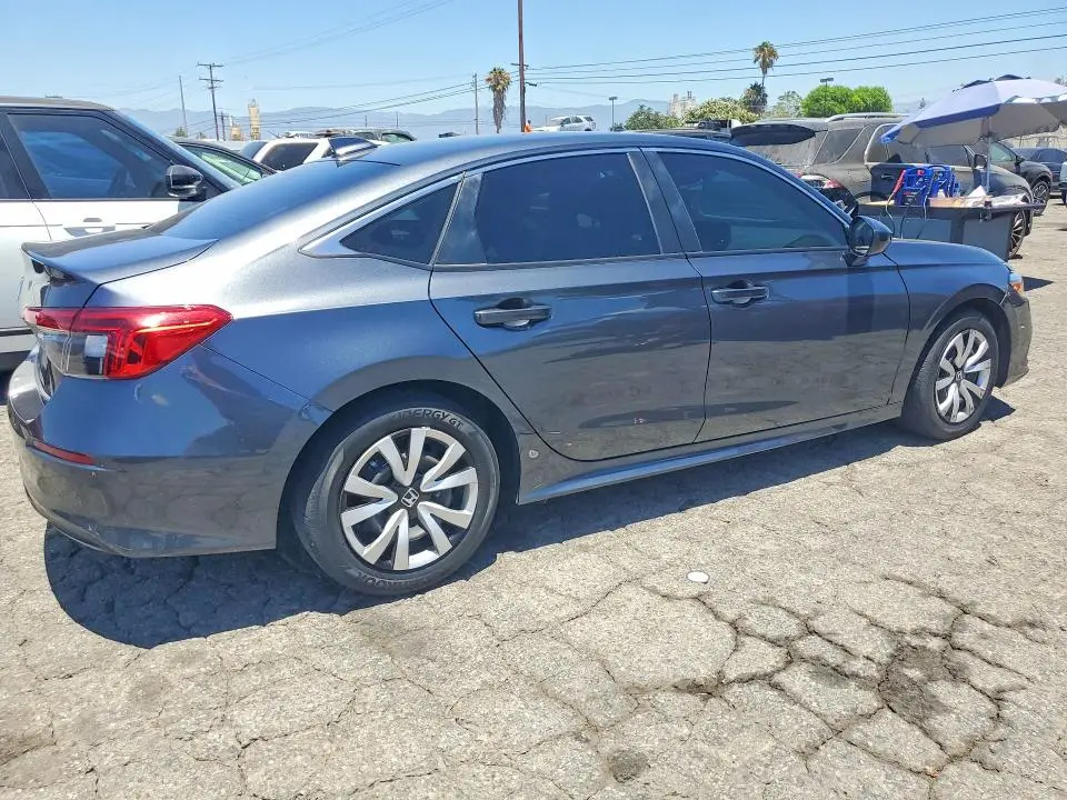 2024 HONDA CIVIC LX  