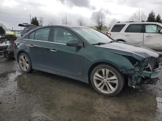 2014 CHEVROLET CRUZE LTZ  