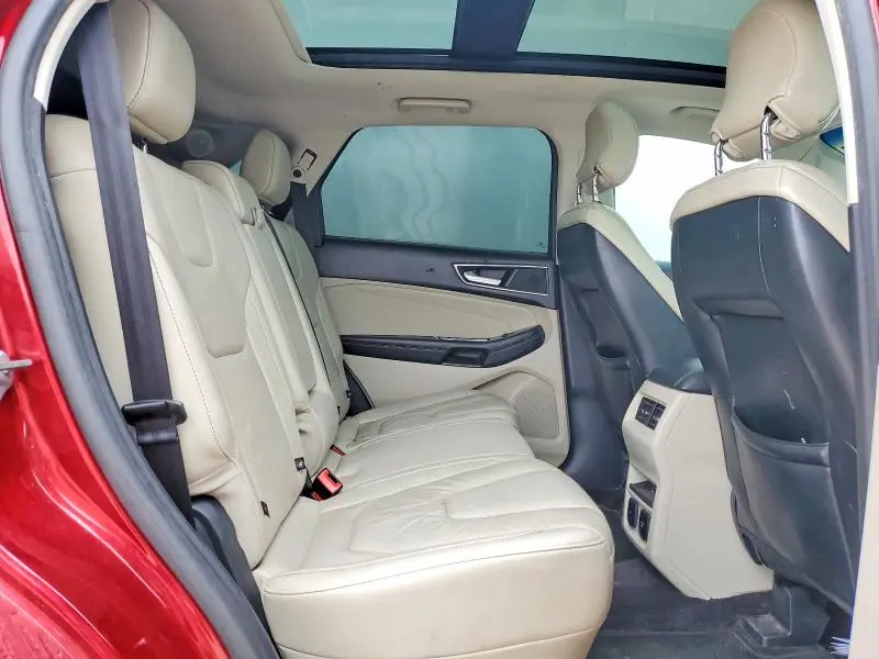 2016 FORD EDGE TITANIUM  