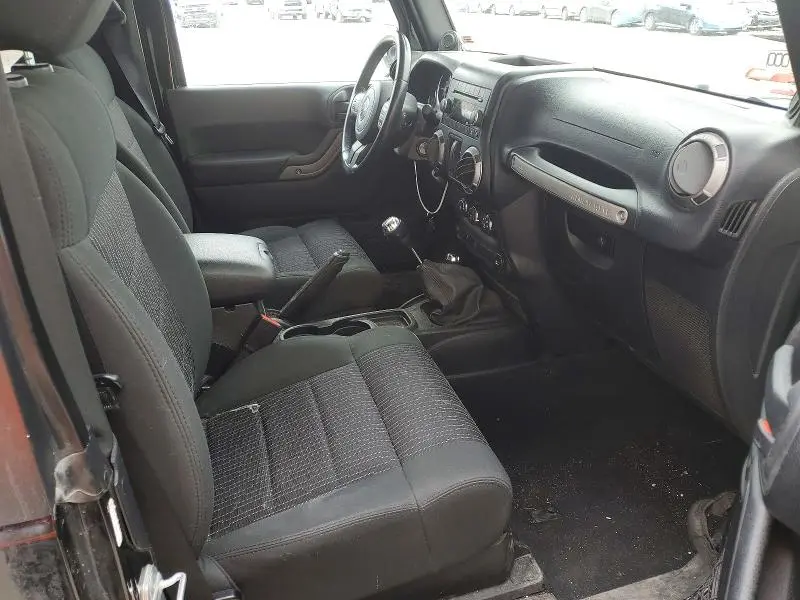 2012 JEEP WRANGLER SPORT  