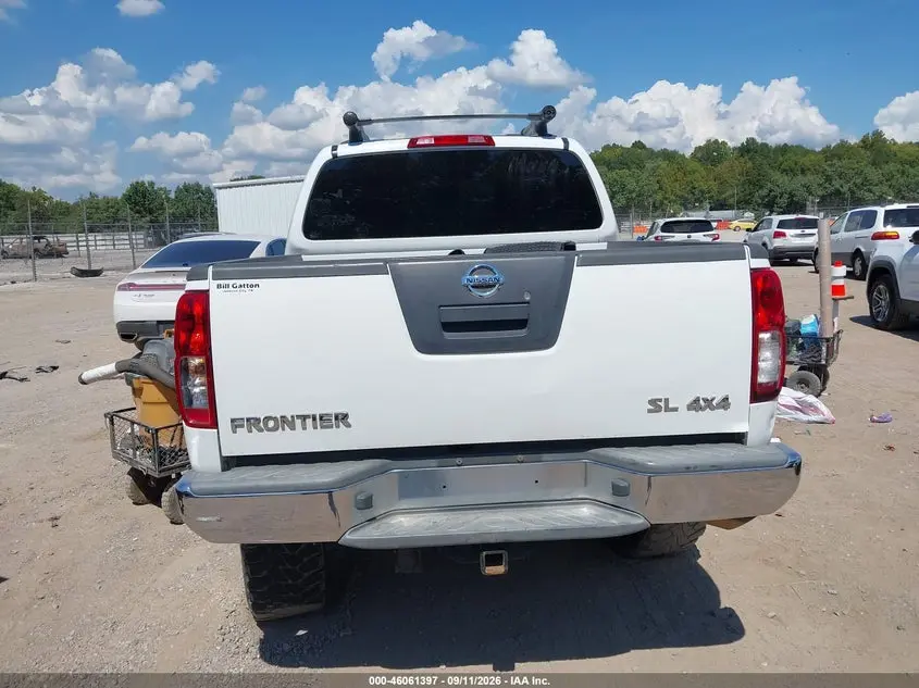 2012 NISSAN FRONTIER SL