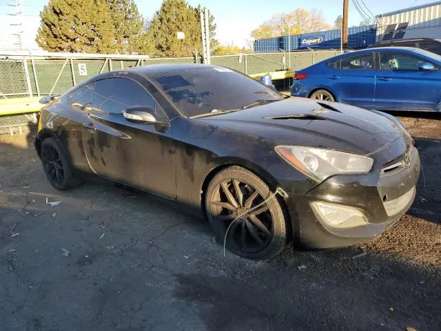 2013 HYUNDAI GENESIS COUPE 3.8L  