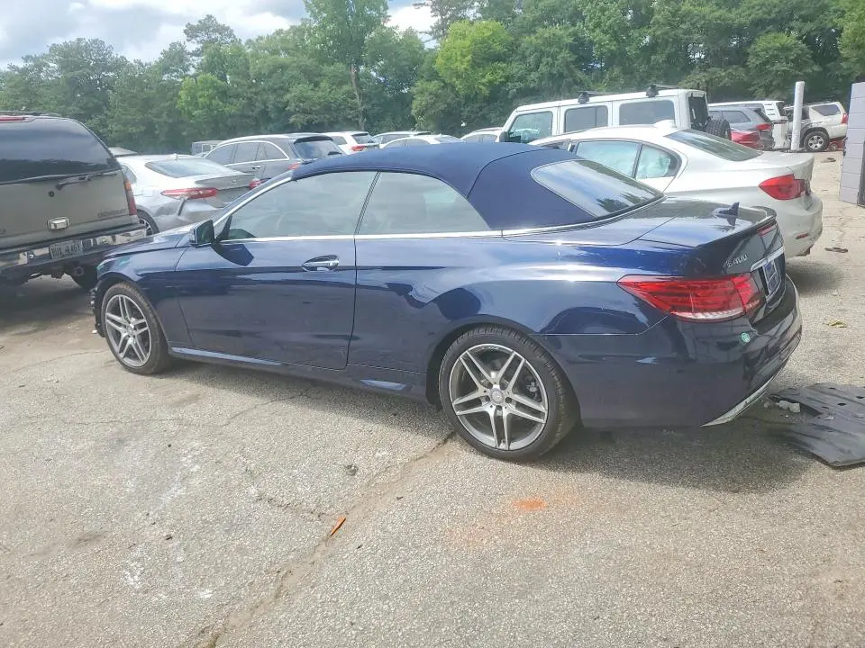2016 MERCEDES-BENZ E 400  
