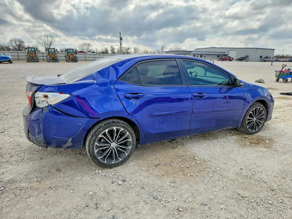 2016 TOYOTA COROLLA L  