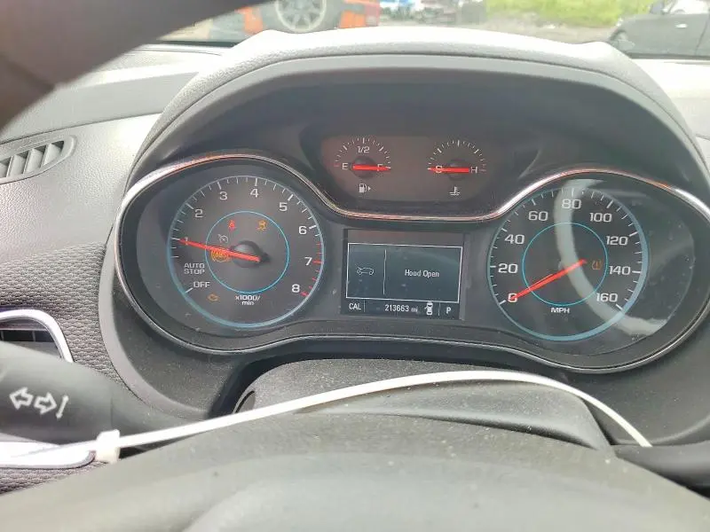 2017 CHEVROLET CRUZE LT  