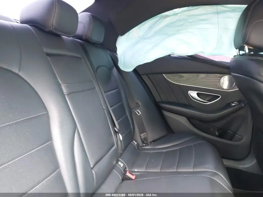 2015 MERCEDES-BENZ C 400 4MATIC
