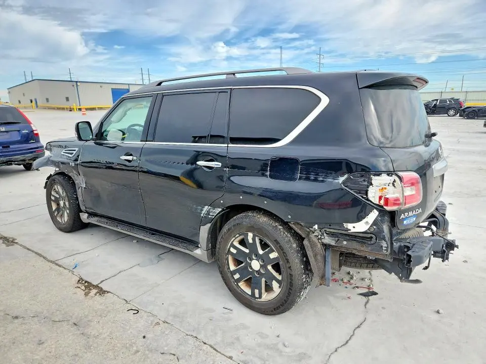 2017 NISSAN ARMADA SV  