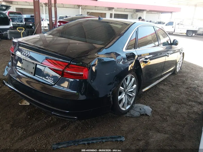 2017 AUDI A8 L SPORT