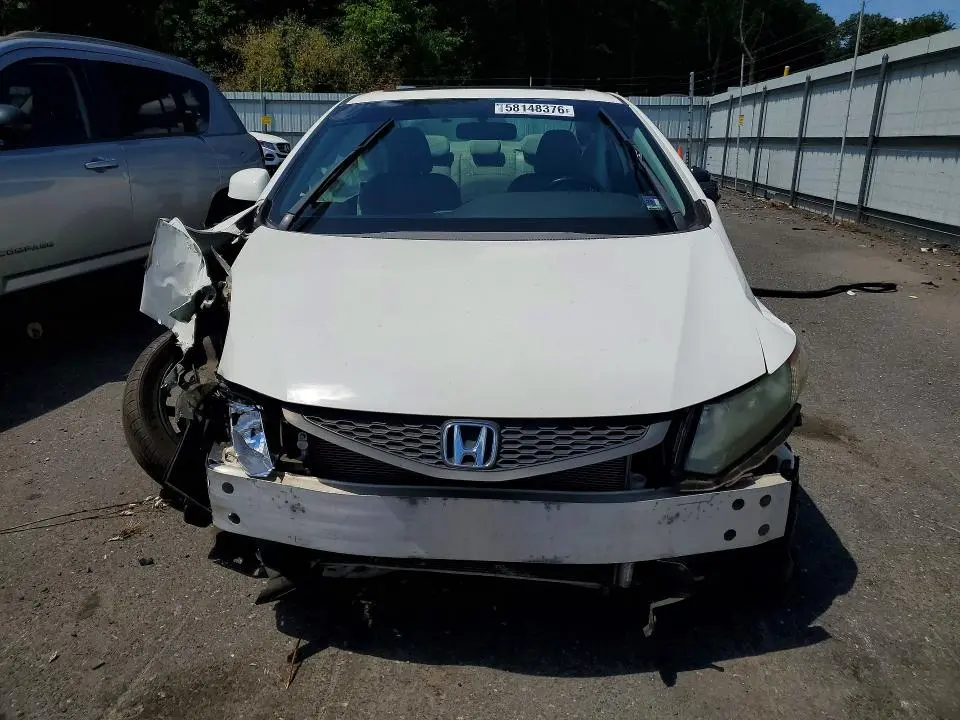 2012 HONDA CIVIC EXL  