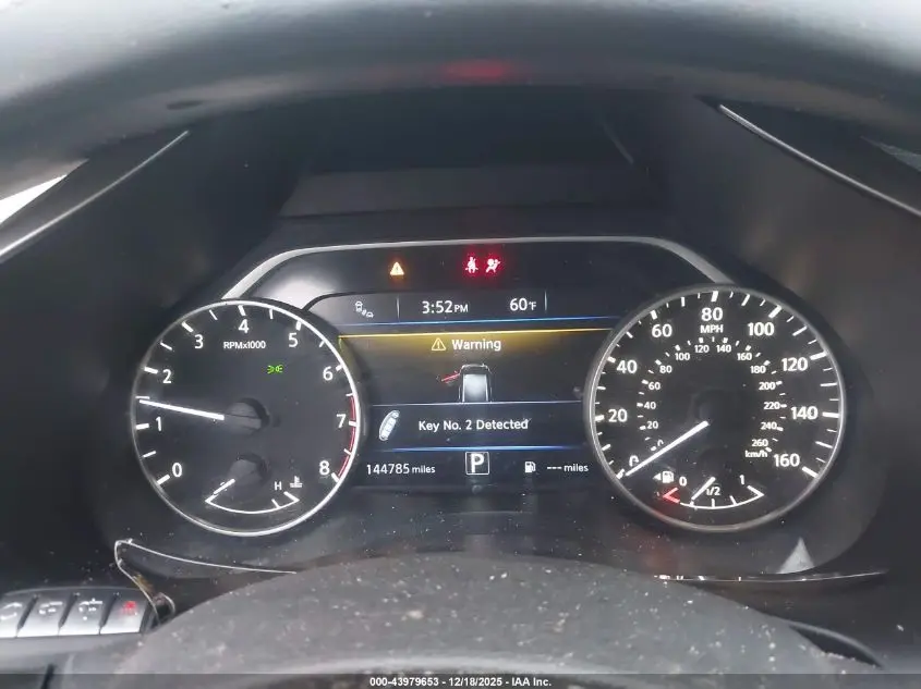 2017 NISSAN MURANO SV