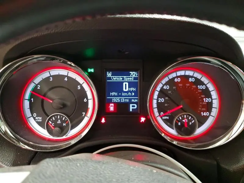 2011 DODGE DURANGO CREW  