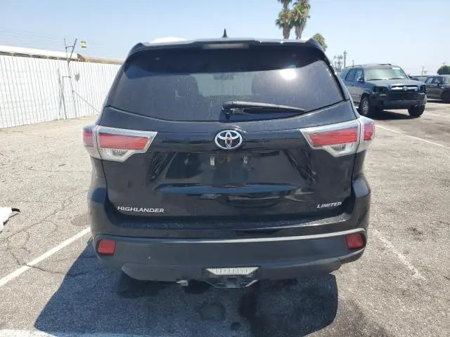 2015 TOYOTA HIGHLANDER LIMITED  