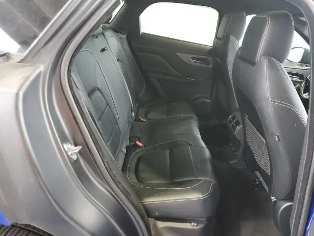 2018 JAGUAR F-PACE S  