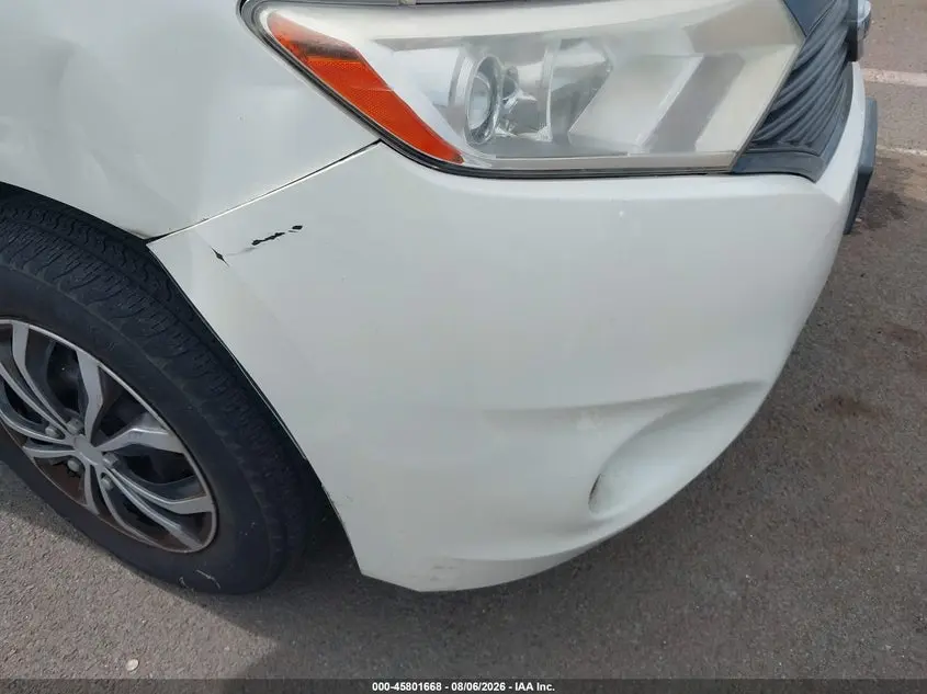 2015 NISSAN QUEST S