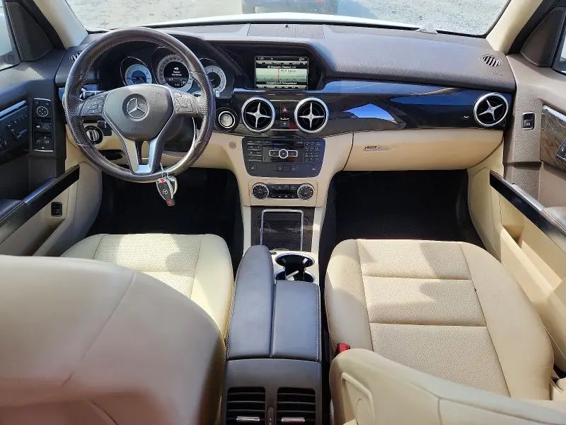2015 MERCEDES-BENZ GLK   