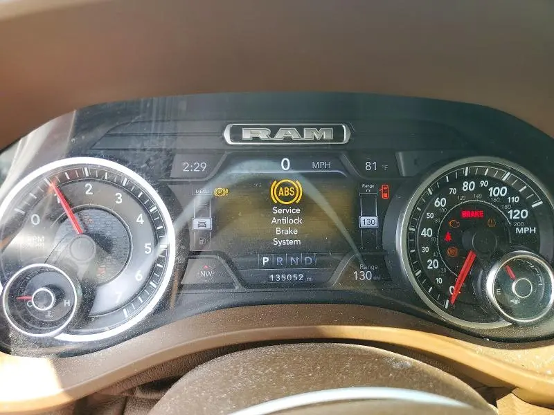 2019 RAM 1500 LARAMIE  