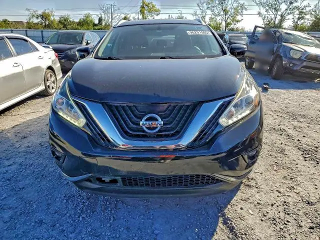 2017 NISSAN MURANO S  
