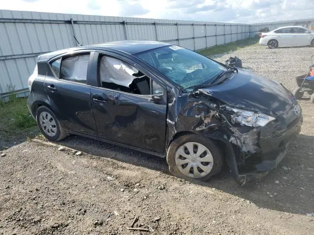 2012 TOYOTA PRIUS C   