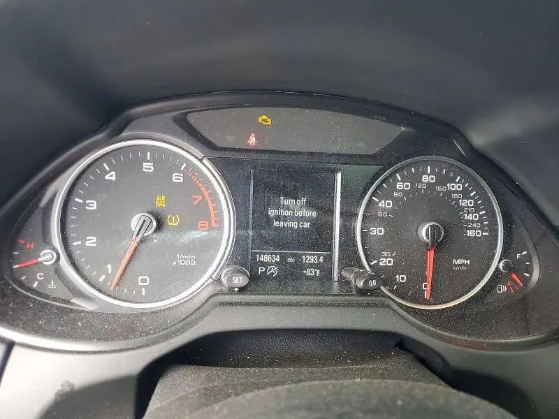 2015 AUDI Q5 PRESTIGE  