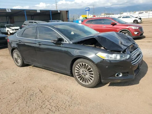 2013 FORD FUSION TITANIUM  