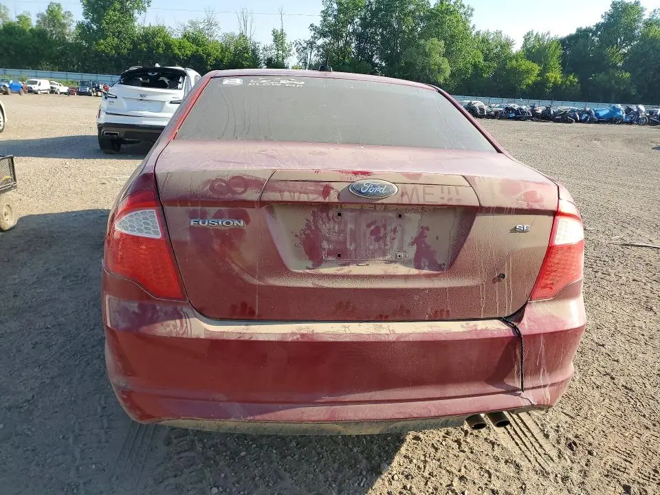 2010 FORD FUSION SE  