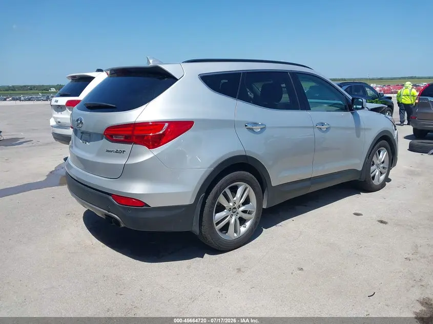 2014 HYUNDAI SANTA FE SPORT 2.0L TURBO