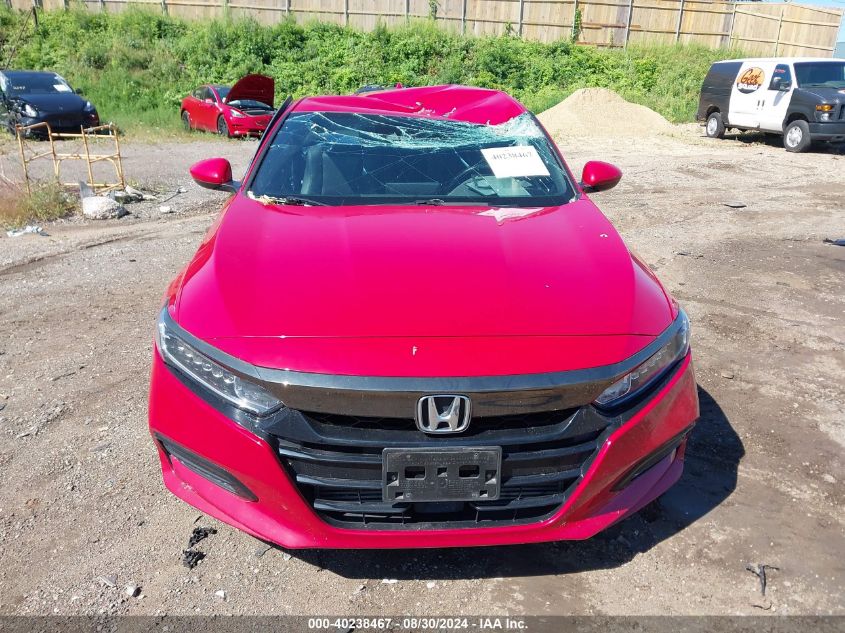 2020 HONDA ACCORD SPORT