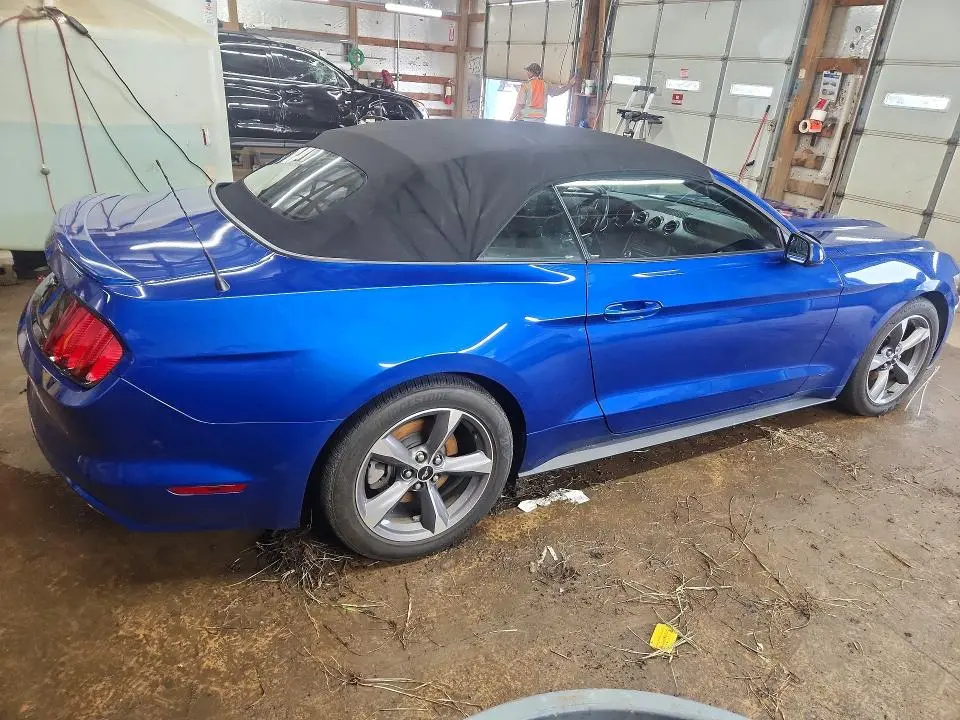 2017 FORD MUSTANG   