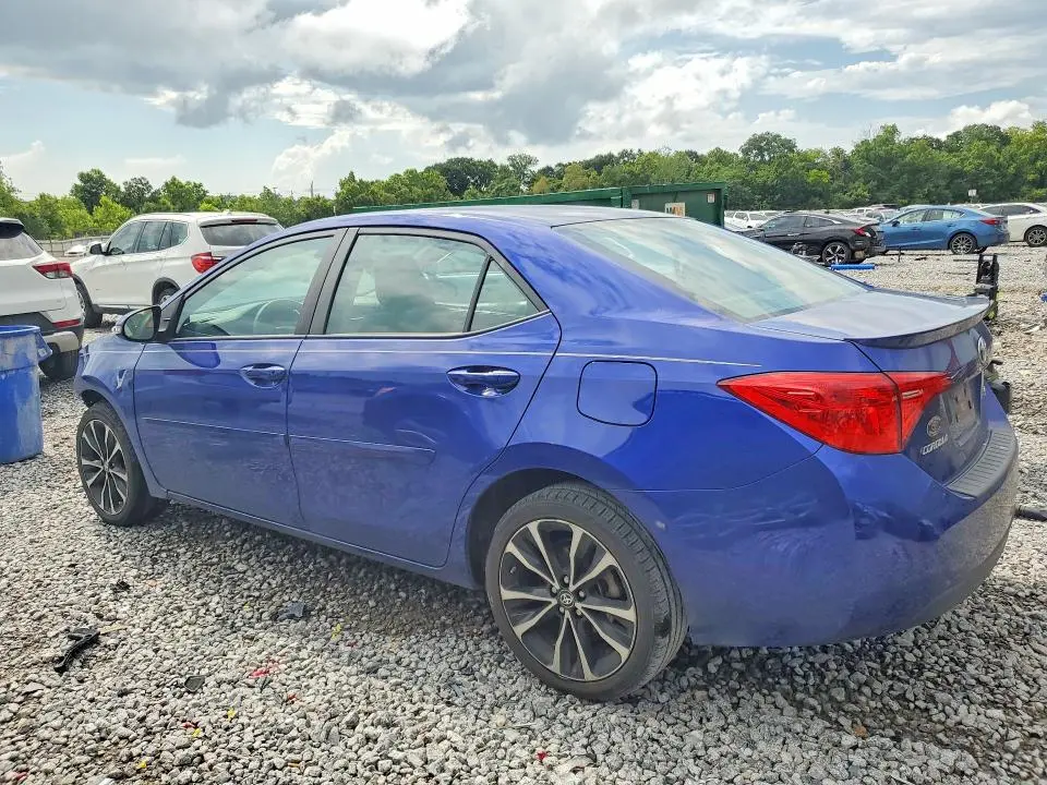 2018 TOYOTA COROLLA SE  